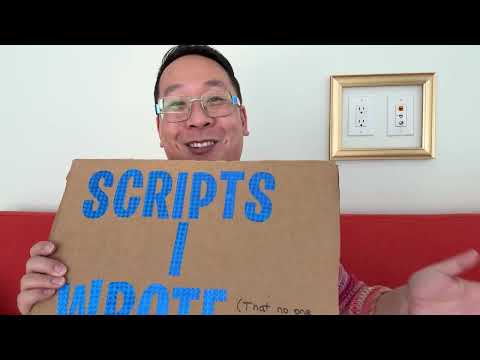 Scripts I Wrote: A Guide To Not Dying Completely Alone PT 1 of 4