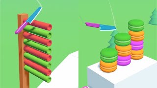Slice Master! Very Satisfying And Relaxing ASMR Slicing Game
