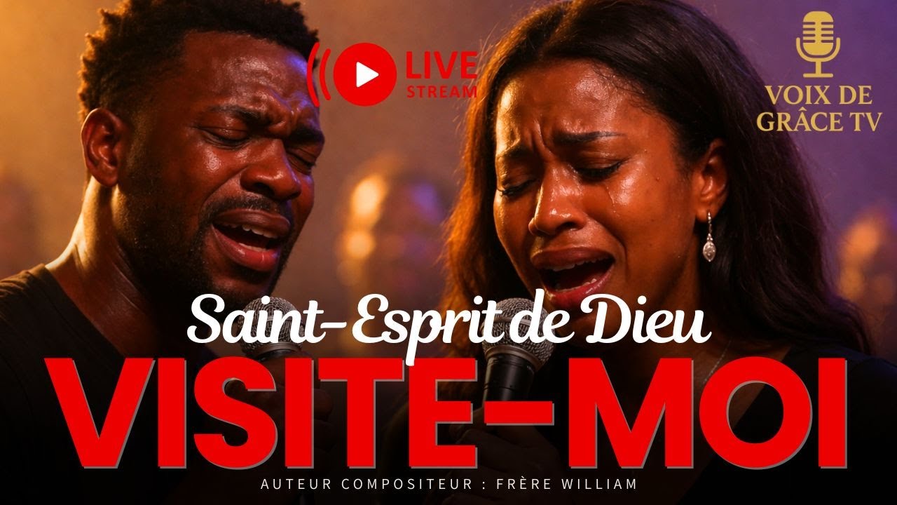 🔥 Saint-Esprit de Dieu, visite-moi | Louange de visitation & et de présence divine