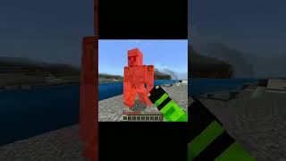 Minecraft But I Am Iron Man...☠️ #shorts