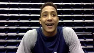 UTSA Guard Eric Parrish Post Practice Interview 2.9.21