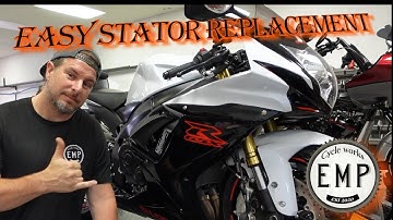 How to replace the Stator on Suzuki GSXR 600 and 750 models