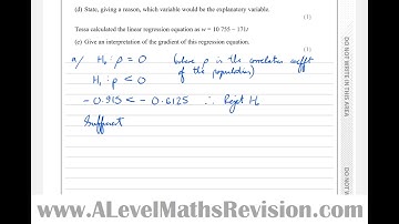 Edexcel A Level Maths, June 2018, Paper 3, Q2 (Correlation and Linear Regression)
