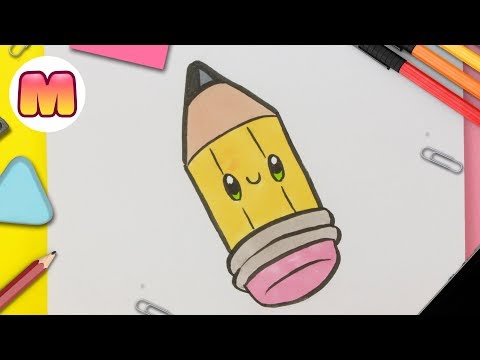 Video: Cómo Dibujar A Una Niña Con Un Lápiz