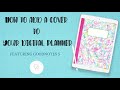 How To Add a Cover to Your Digital Planner