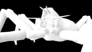 SVO raytracing rendering