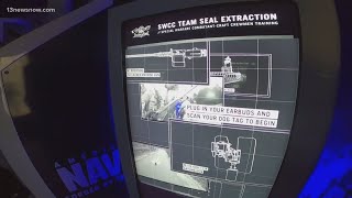 New VR experience used to recruit future sailors