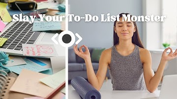 Conquer Your To-Do List:  4 Simple Productivity Tips