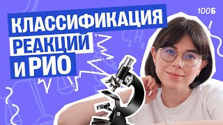 видео: Классификация реакций и реакции ионного обмена. Задание 17 и 30 |интенсив Горелочка| Катя Строганова картинка: Классификация реакций и реакции ионного обмена. Задание 17 и 30 |интенсив Горелочка| Катя Строганова