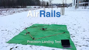 Airrails Precision Landing Test