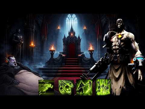 [V Rising] Solo vs Adam el primogénito | Build Invocador