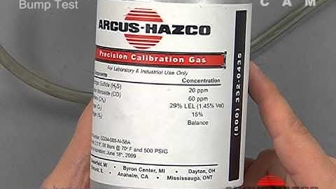 MSA Solaris Bump Test