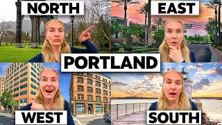 Which is Portland's Best Area? North vs East vs South vs West