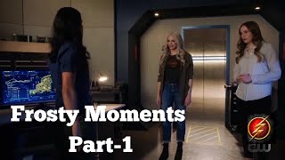 Frosty moments - Part 1 || Killer frost and Caitlin Snow splits