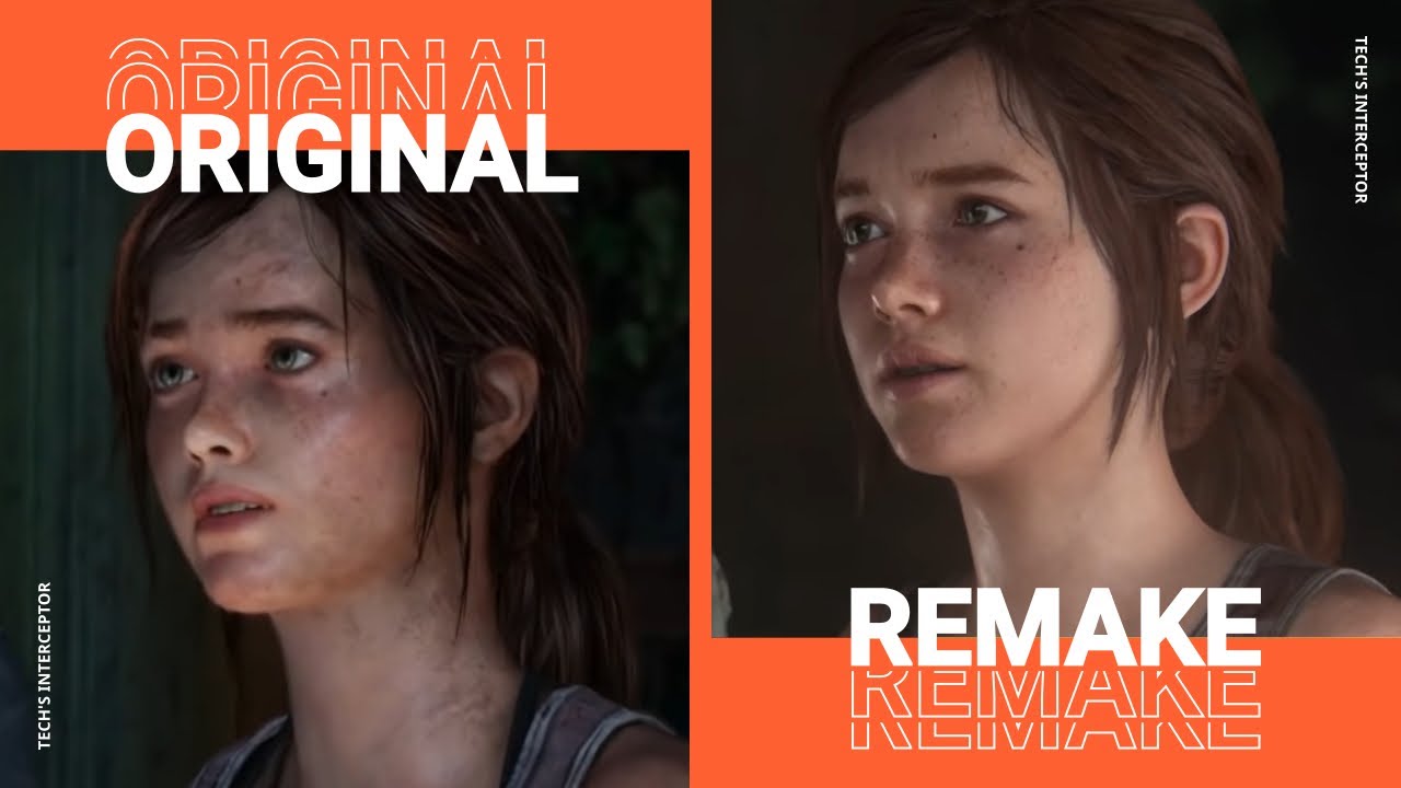 The Last of Us Part I mudou muito? Veja comparativo entre a versão original  e o remake!