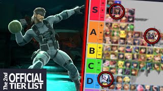 The NEW Official Smash Ultimate Tier List is WILD