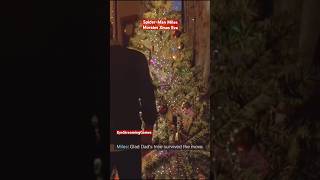 Spider-Man Miles Morales Xmas Eve #spiderman #milesmorales #nocommentary #gamingshorts #shorts #ps5