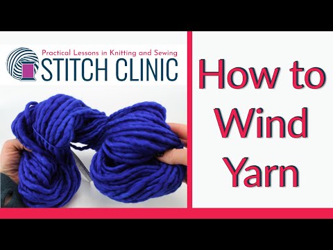 Winding Yarn by Hand » Tutorials » School of SweetGeorgia