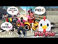 HAGO EMOTE DE PÍO PÍO🐔CON SAKURA Y HIP HOP EN ZONA SOCIAL DE FREE FIRE Y ESTO PASÓ...