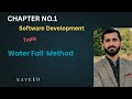 Lect 10 Water Fall Method