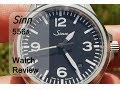 The Sinn 556 Watch Review - A German Icon!