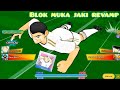 Bonyok sudah biasa, yang penting gawang selamat..😝 captain tsubasa dream team
