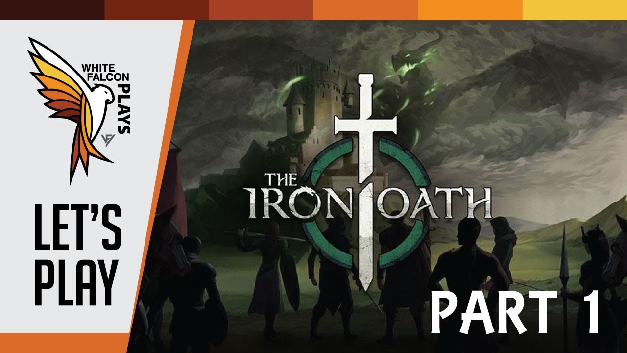 The Iron Oath | Let's Try | First Impressions (DEEP STORY RICH TURN-BASED TACTICAL RPG )