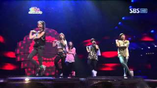 Fx - Nu Abo 에프엑스 - Nu 예삐오 Sbs Inkio 인기가요 100613