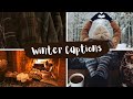 Winter captions for instagram  winter quotes  aesthetic winter instagram captions