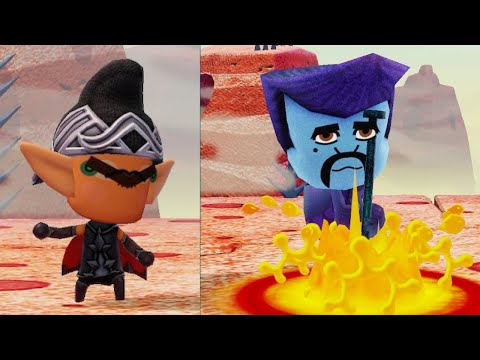Miitopia (Switch) - Soloing Imp “Traveler’s Friend”