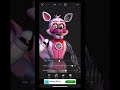 Making withered funtime foxy