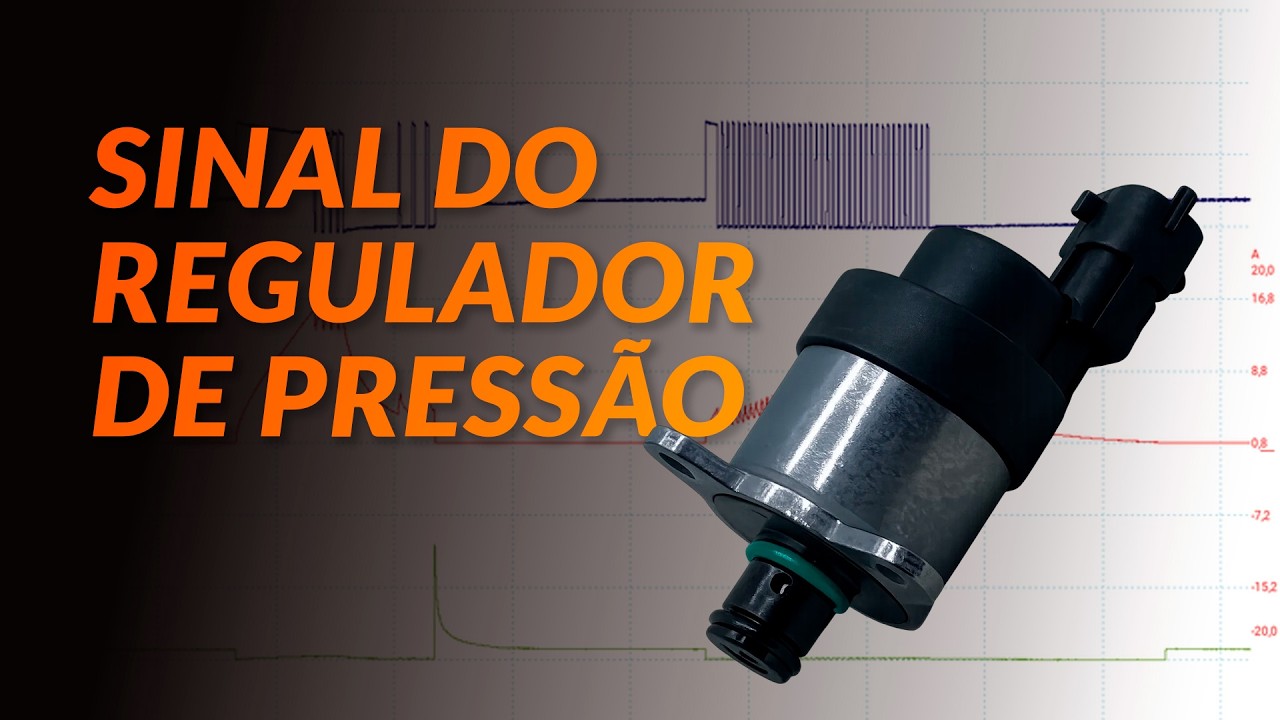 Veja como medir o sinal do regulador de pressão da linha de alta