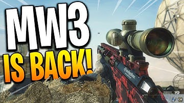 MODERN WARFARE 3 is BACK (MW3 PLUTONIUM)