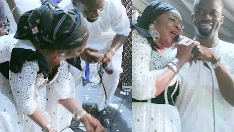 Salawa Abeni &Malaika Steal d Show As They Dance Together For The 1st Time At Yetunde Wunmi Birthday