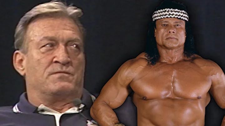 Paul Orndorff Shoots on Jimmy Snuka / Nancy Argent...