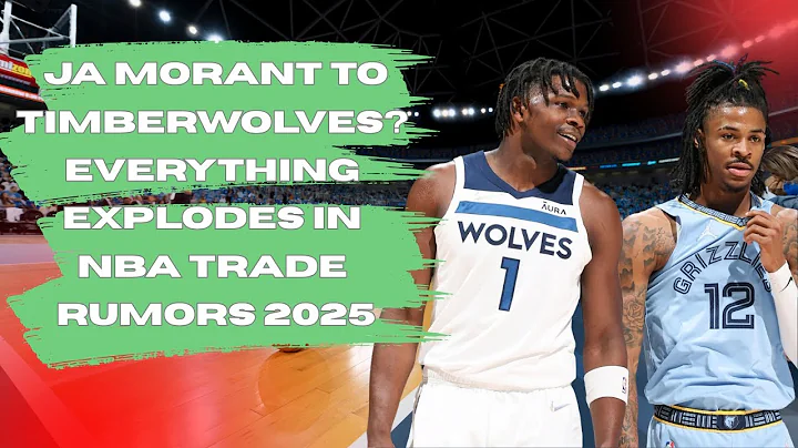 Anthony Edwards & Ja Morant: The Superteam Nobody Saw Coming?! | NBA Blockbuster Trade Breakdown