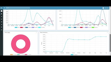 Software Dashboard  - Nveloop Gem Merchant System