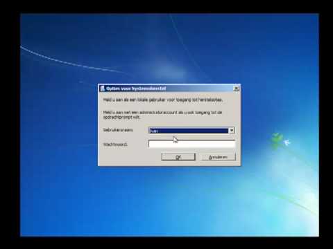 Video: Hoe Windows 7-opstartbestanden Te Repareren