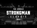 2019 Arnold Strongman Classic | Full Live Stream Day 2 | Final Event - Stone to Shoulder