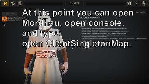 Clientside Mod Autoloader Install for Mordhau