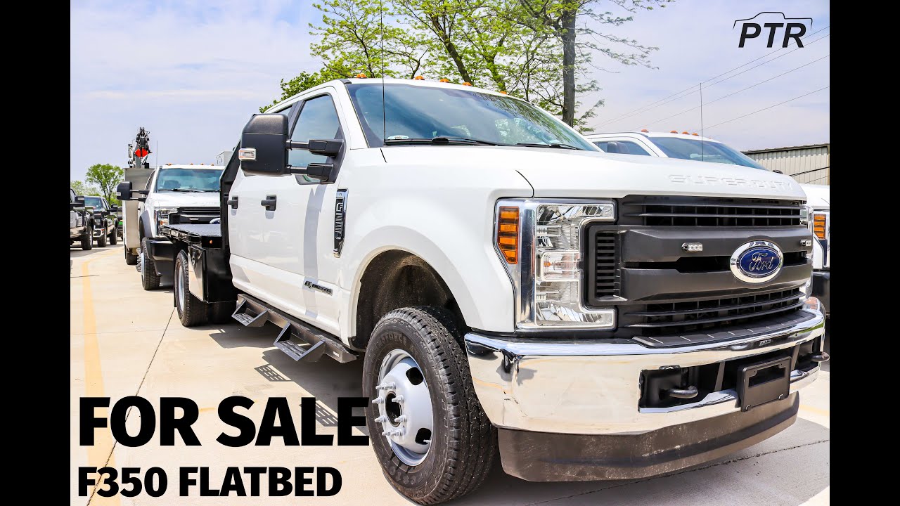 F350 Flatbed FOR SALE FROM PTR YouTube