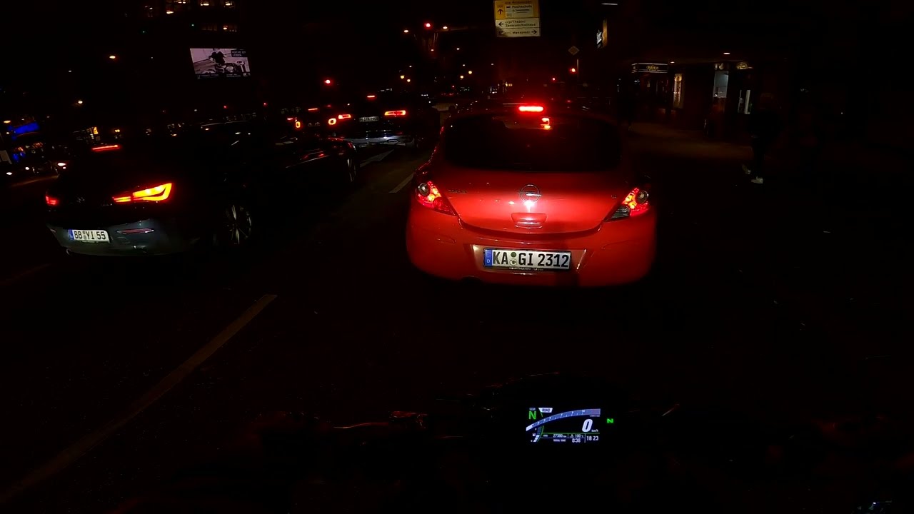 Bissle TALKEN auf meiner Z900 | *60FPS 2.7K* | Chilling Ride #17