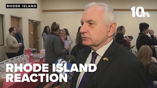 Rhode Island reacts to attack on Iran