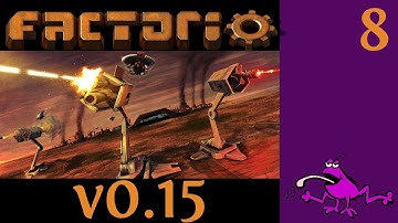 Recursive science, Factorio v0.15 Let