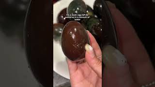 Black Century Old Eggs??