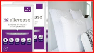 Great product -  AllerEase Ultimate Pillow Protector, Standard/Queen, 2 Pack