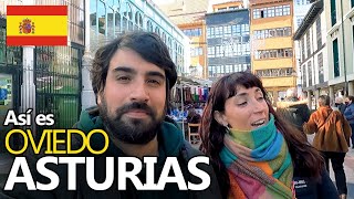 Recorremos OVIEDO, capital de ASTURIAS | VUELTALMUN