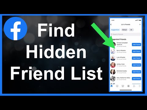 Video: How To Add To Hidden Friends