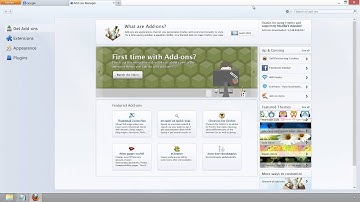 Firefox Setup + Browser Reset