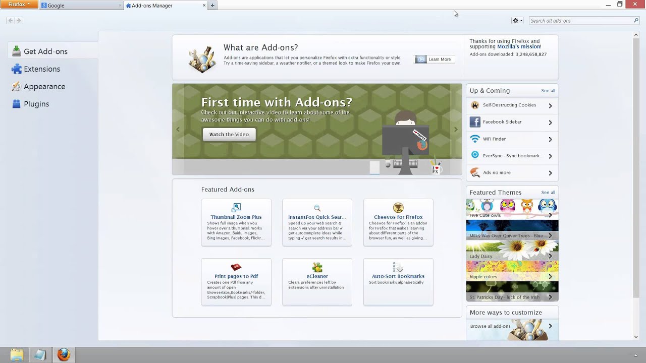 Firefox Setup + Browser Reset - YouTube